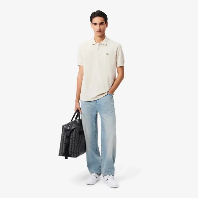 Sapatilhas de couro T-Clip Set para homem