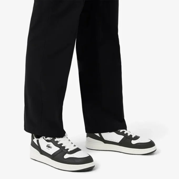 Sapatilhas de couro T-Clip Set para homem