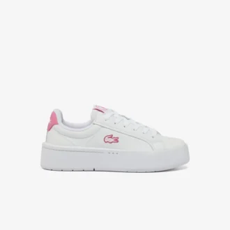 Sapatilhas de plataforma Carnaby em pele para mulher