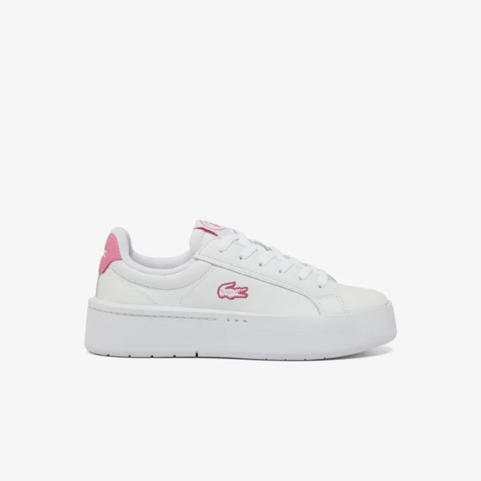 Sapatilhas de plataforma Carnaby em pele para mulher