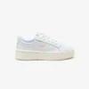 Sapatilhas de plataforma Carnaby em pele para mulher