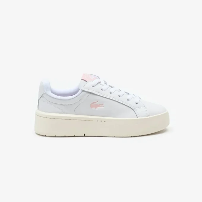 Sapatilhas de plataforma Carnaby em pele para mulher