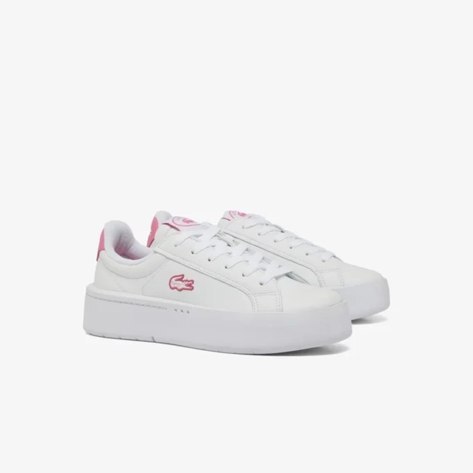 Sapatilhas de plataforma Carnaby em pele para mulher