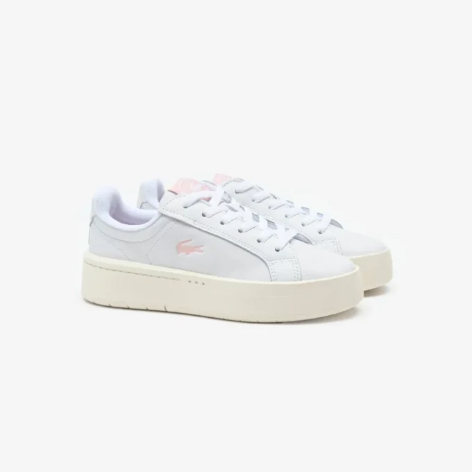 Sapatilhas de plataforma Carnaby em pele para mulher