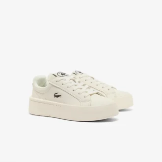 Sapatilhas de plataforma Carnaby em pele para mulher