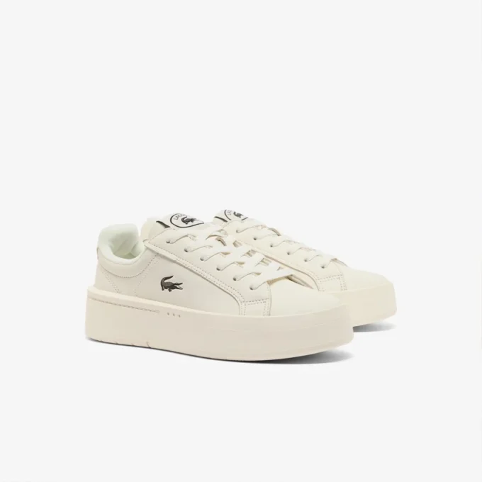 Sapatilhas de plataforma Carnaby em pele para mulher