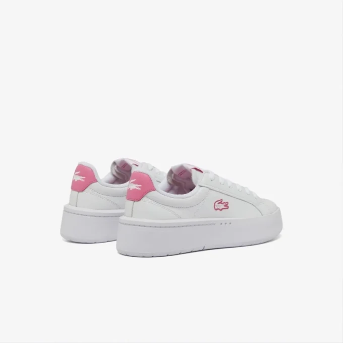 Sapatilhas de plataforma Carnaby em pele para mulher