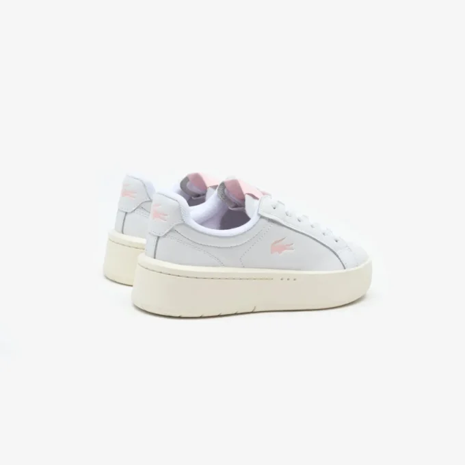 Sapatilhas de plataforma Carnaby em pele para mulher