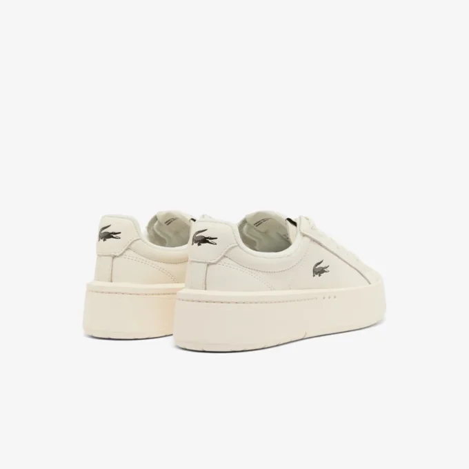 Sapatilhas de plataforma Carnaby em pele para mulher