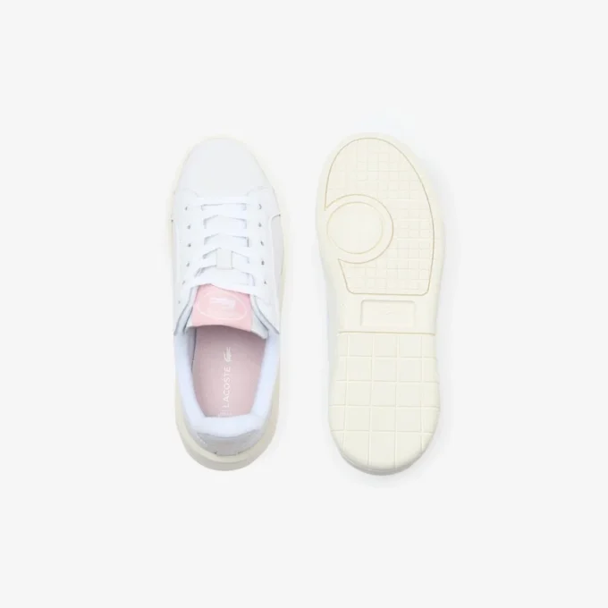 Sapatilhas de plataforma Carnaby em pele para mulher