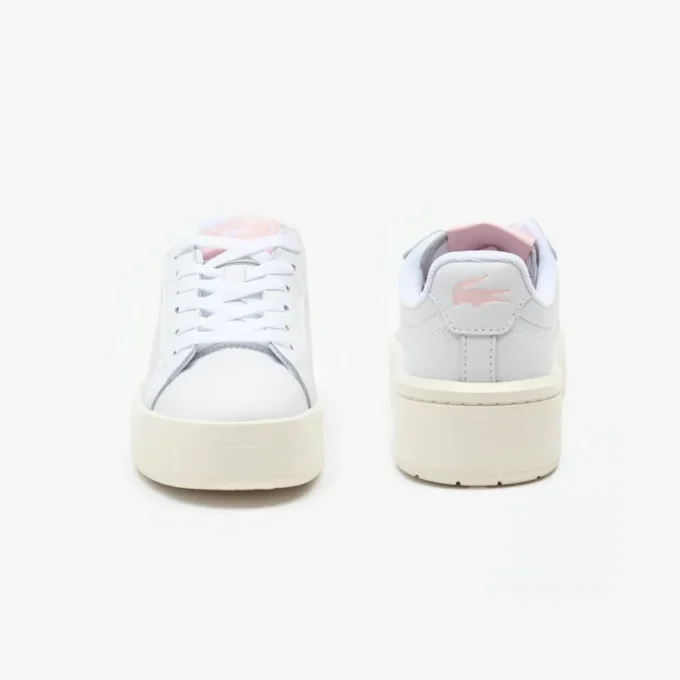 Sapatilhas de plataforma Carnaby em pele para mulher