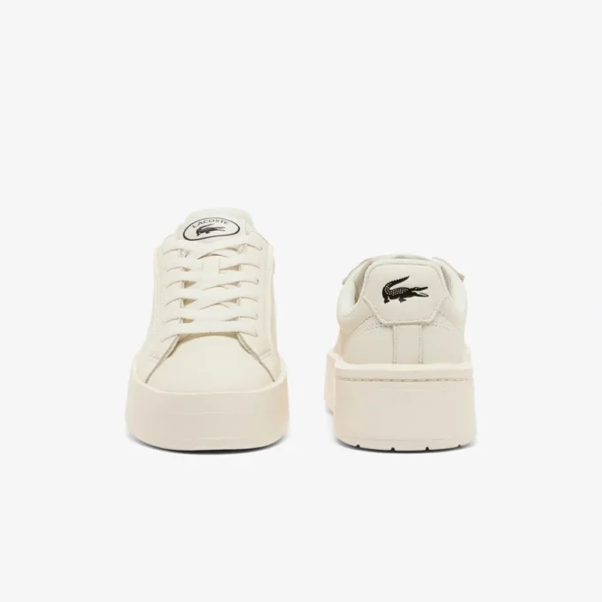 Sapatilhas de plataforma Carnaby em pele para mulher