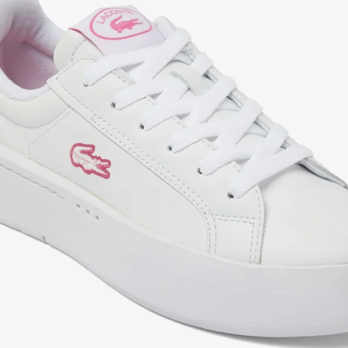 Sapatilhas de plataforma Carnaby em pele para mulher