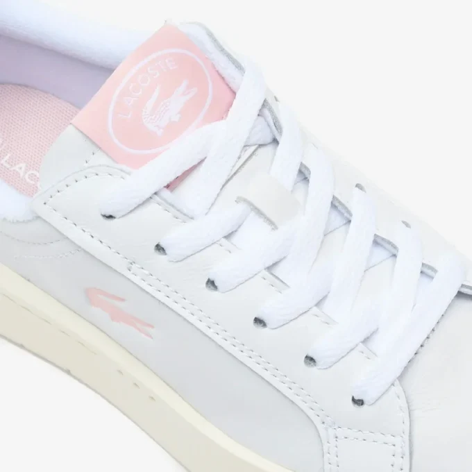 Sapatilhas de plataforma Carnaby em pele para mulher