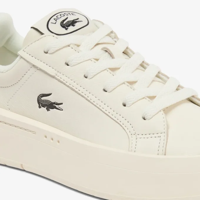 Sapatilhas de plataforma Carnaby em pele para mulher