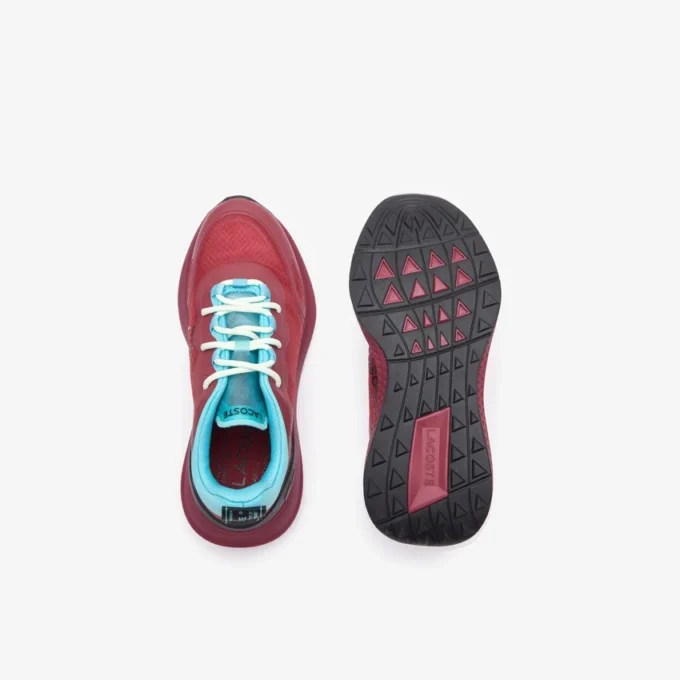 Sapatilhas femininas Active 4851 em tecido com blocos de cor