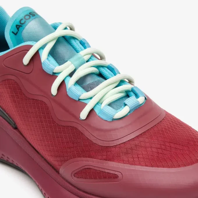 Sapatilhas femininas Active 4851 em tecido com blocos de cor