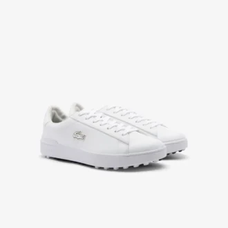 Sapatos de golfe Carnaby em pele para homem