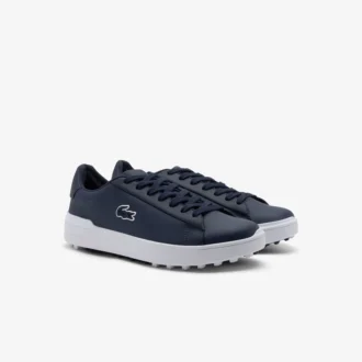 Sapatos de golfe Carnaby em pele para homem