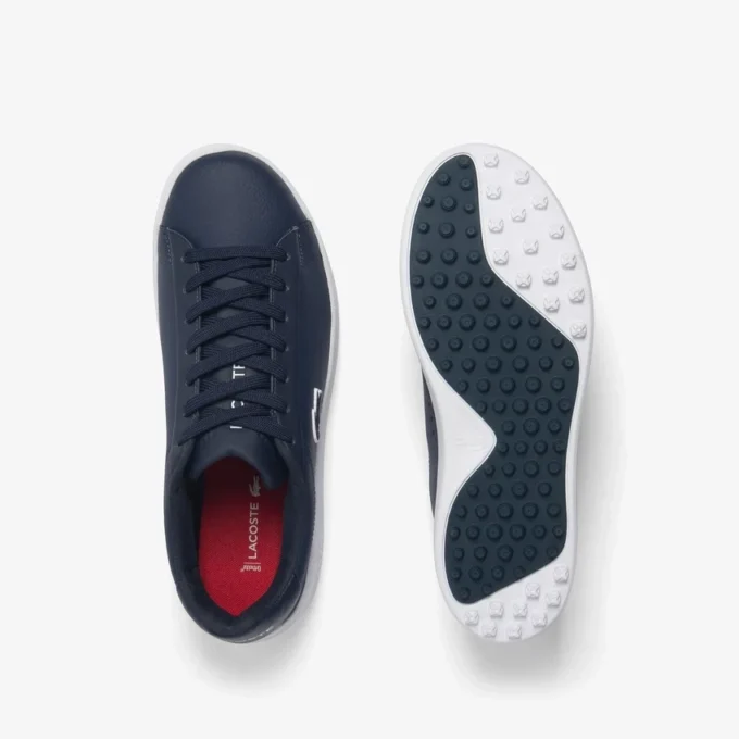 Sapatos de golfe Carnaby em pele para homem