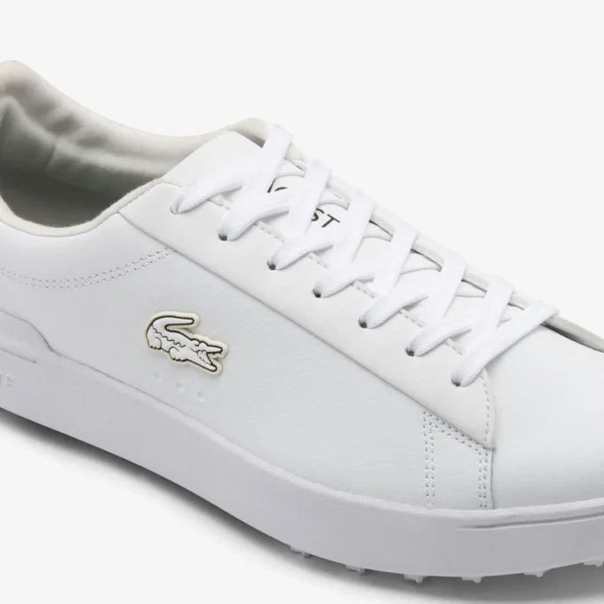 Sapatos de golfe Carnaby em pele para homem