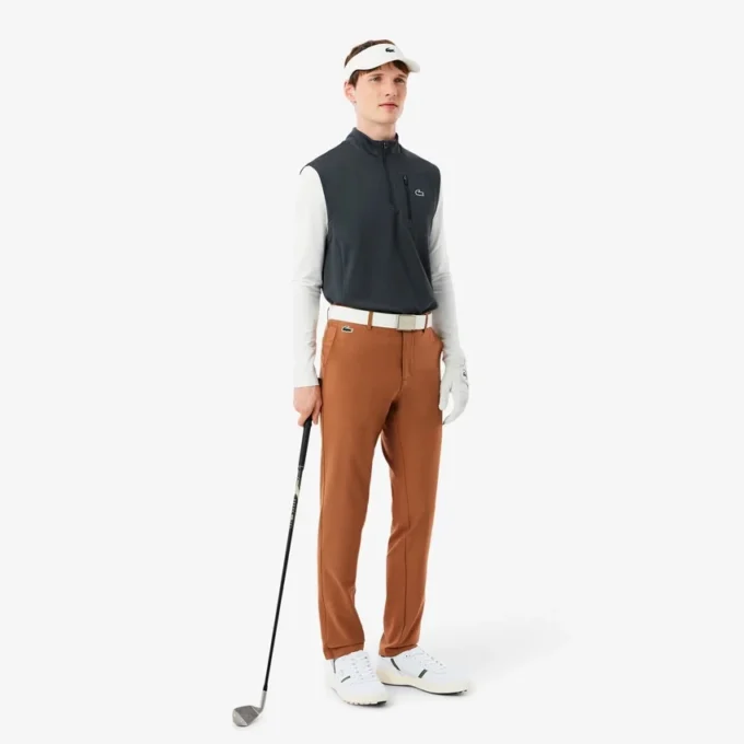 Sapatos de golfe em pele T-Clip Golf para homem