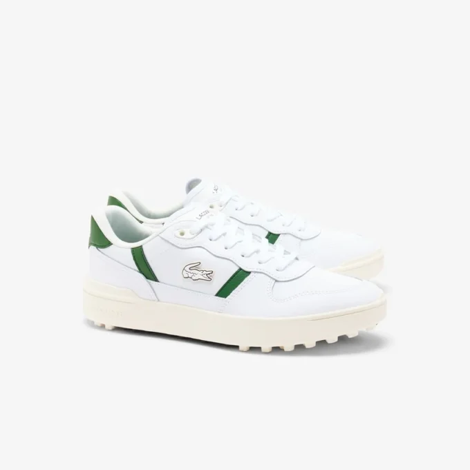 Sapatos de golfe em pele T-Clip Golf para homem