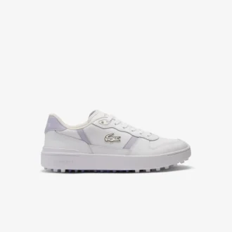 Sapatos de golfe em pele T-Clip Golf para mulher