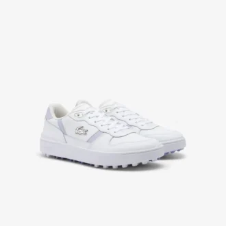 Sapatos de golfe em pele T-Clip Golf para mulher