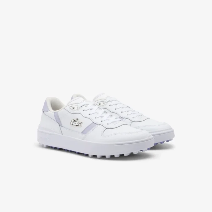 Sapatos de golfe em pele T-Clip Golf para mulher