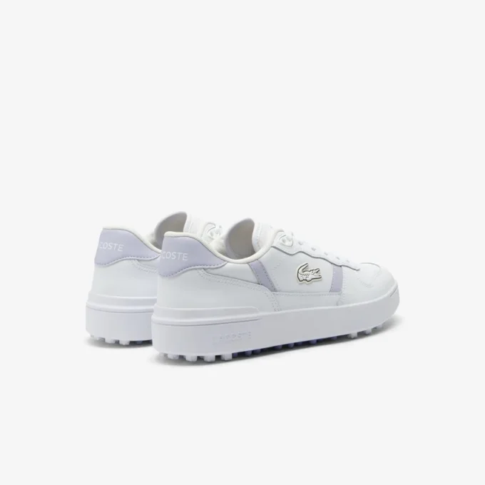 Sapatos de golfe em pele T-Clip Golf para mulher