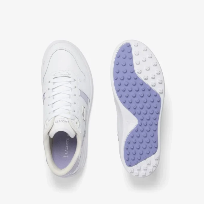 Sapatos de golfe em pele T-Clip Golf para mulher