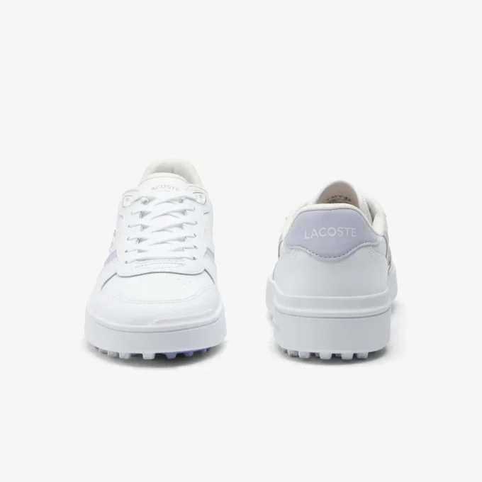 Sapatos de golfe em pele T-Clip Golf para mulher