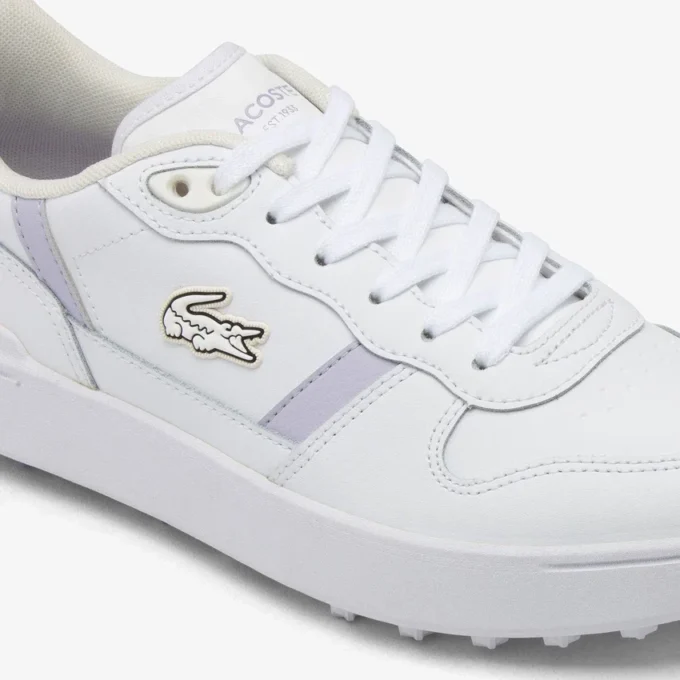 Sapatos de golfe em pele T-Clip Golf para mulher