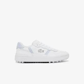 Sapatos de golfe em pele T-Clip para mulher