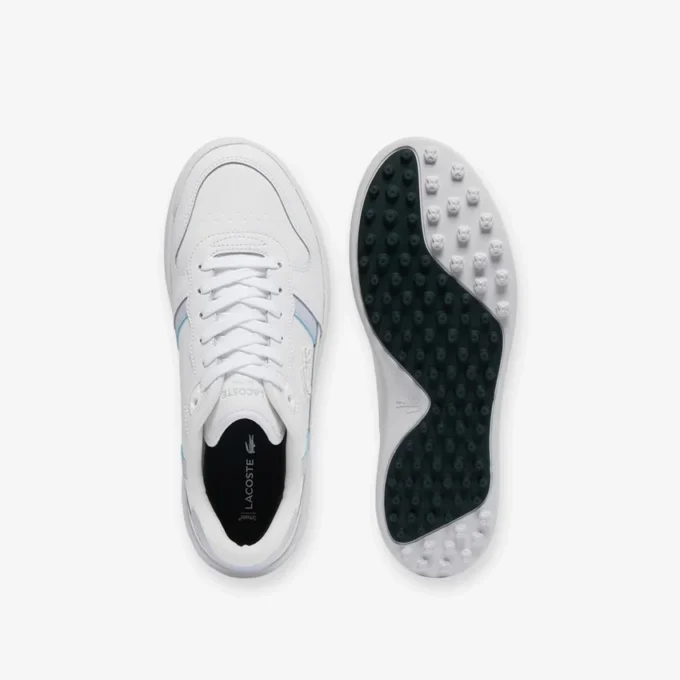 Sapatos de golfe em pele T-Clip para mulher