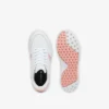 Sapatos de golfe em pele T-Clip para mulher