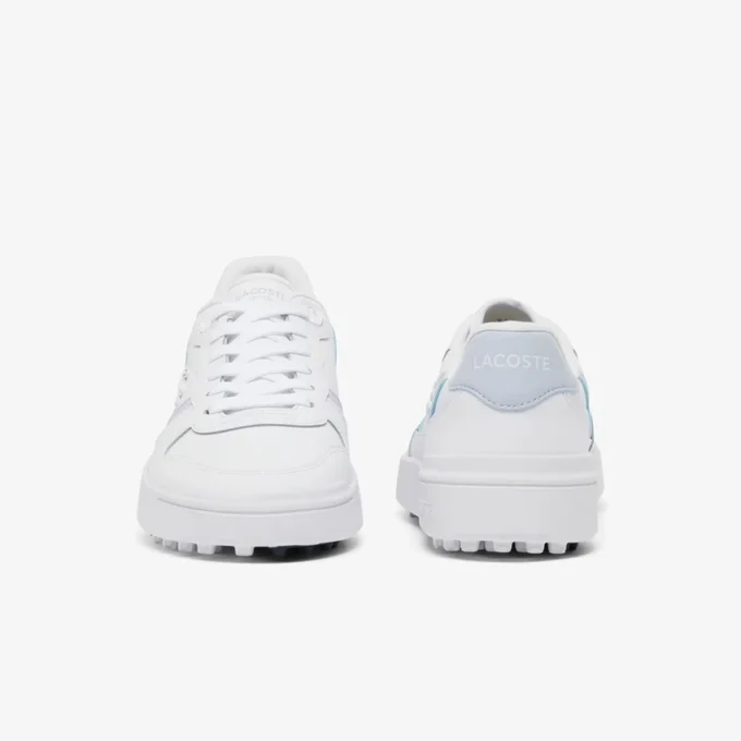 Sapatos de golfe em pele T-Clip para mulher