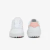Sapatos de golfe em pele T-Clip para mulher