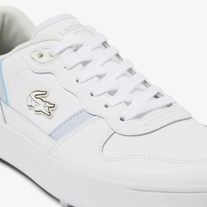 Sapatos de golfe em pele T-Clip para mulher