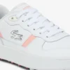 Sapatos de golfe em pele T-Clip para mulher