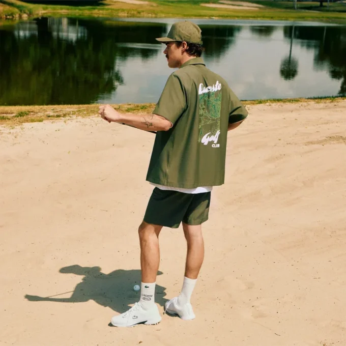 Sapatos de golfe Golf Point para homem