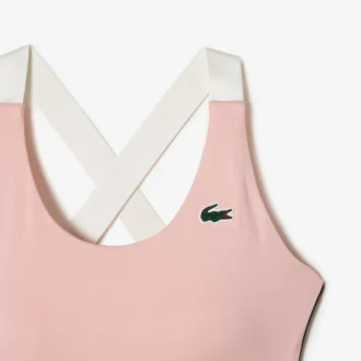 Sutiã de desporto com alças cruzadas para mulher