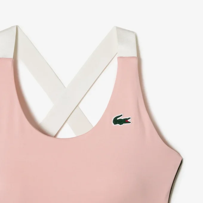 Sutiã de desporto com alças cruzadas para mulher