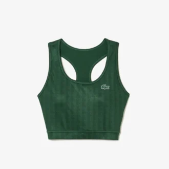 Sutiã de desporto com estampado para mulher