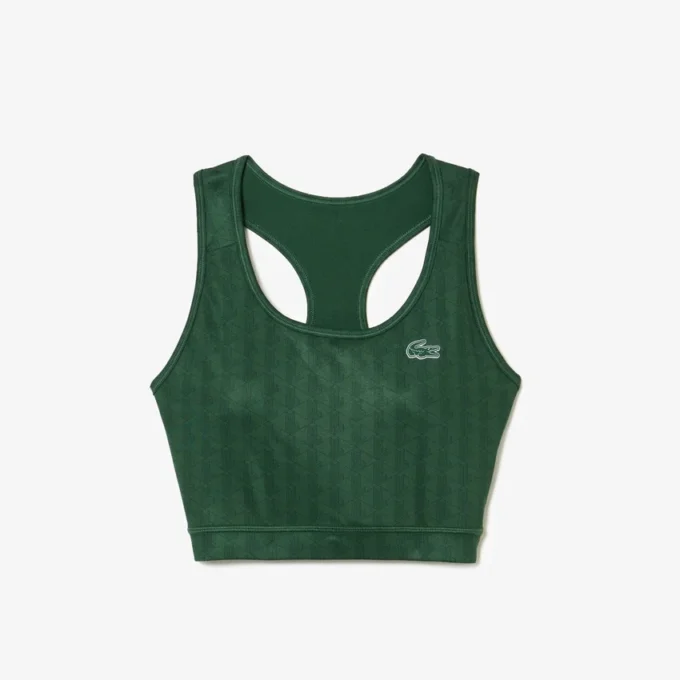 Sutiã de desporto com estampado para mulher