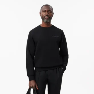 Sweatshirt com emblema Piqua para homem