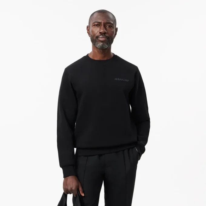 Sweatshirt com emblema Piqua para homem