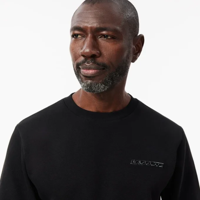 Sweatshirt com emblema Piqua para homem