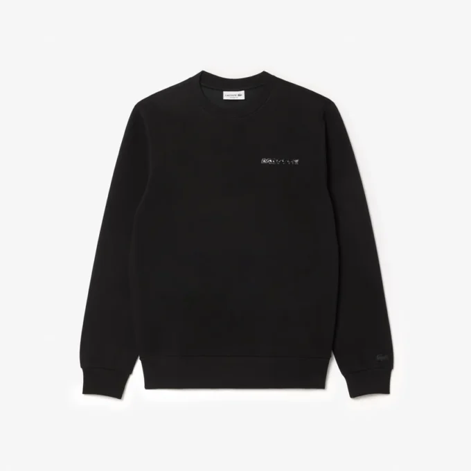 Sweatshirt com emblema Piqua para homem
